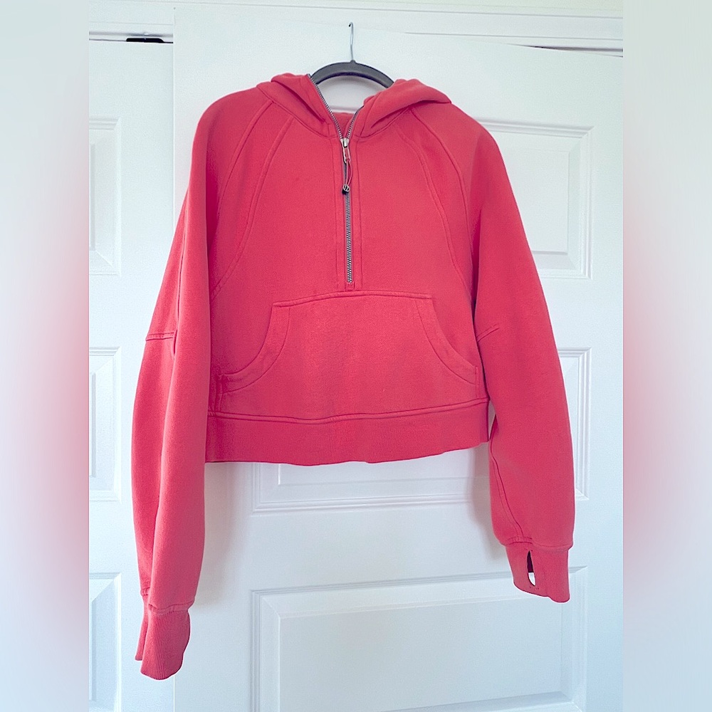 Lululemon Scuba Hoodie Half Zip